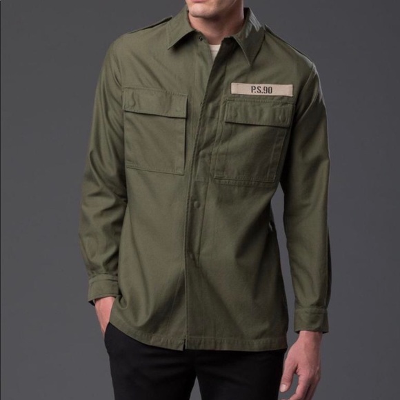 AGOLDE A$AP Ferg P.S. 90 Regulation Shirt - NWOT - Picture 3 of 8